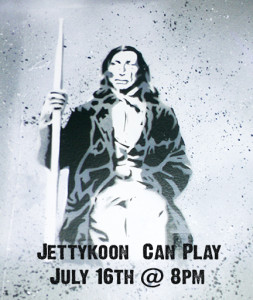 Jettykoon Returns to the soul of East End Rock and Roll.