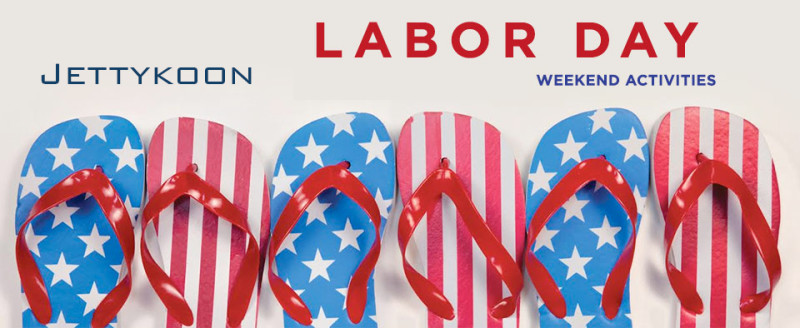Labor-Day flip flops