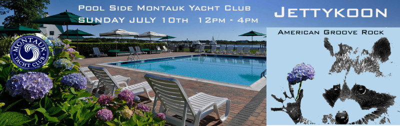 Montauk Yacht Club poolside July10 2016