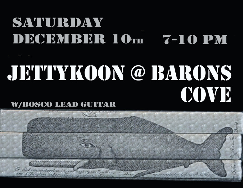 Barons cover whale Dec 10