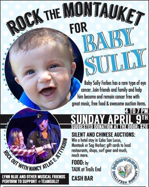 Sully Benefit Poster